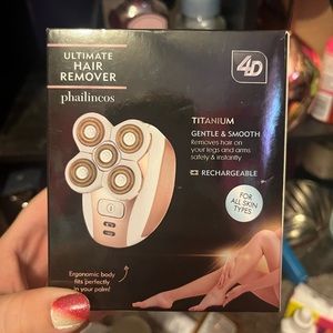 Women’s electric shaver